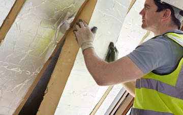 Blackwaterfoot loft insulation