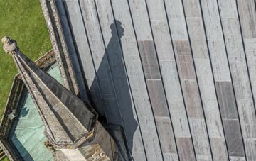 Blackwaterfoot lead roof considerations